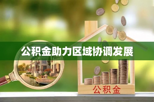 名山公积金助力区域协调发展