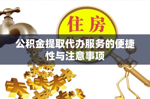 名山公积金提取代办服务的便捷性与注意事项