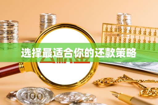 名山选择最适合你的还款策略
