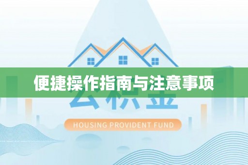 名山便捷操作指南与注意事项