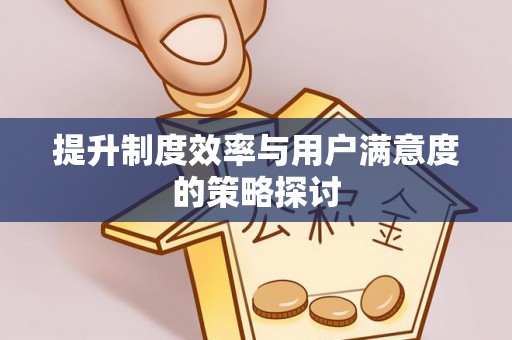 名山提升制度效率与用户满意度的策略探讨